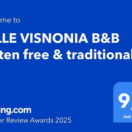Belle Visnonia B&B Gluten Free & Traditional Béganne Buitenkant foto