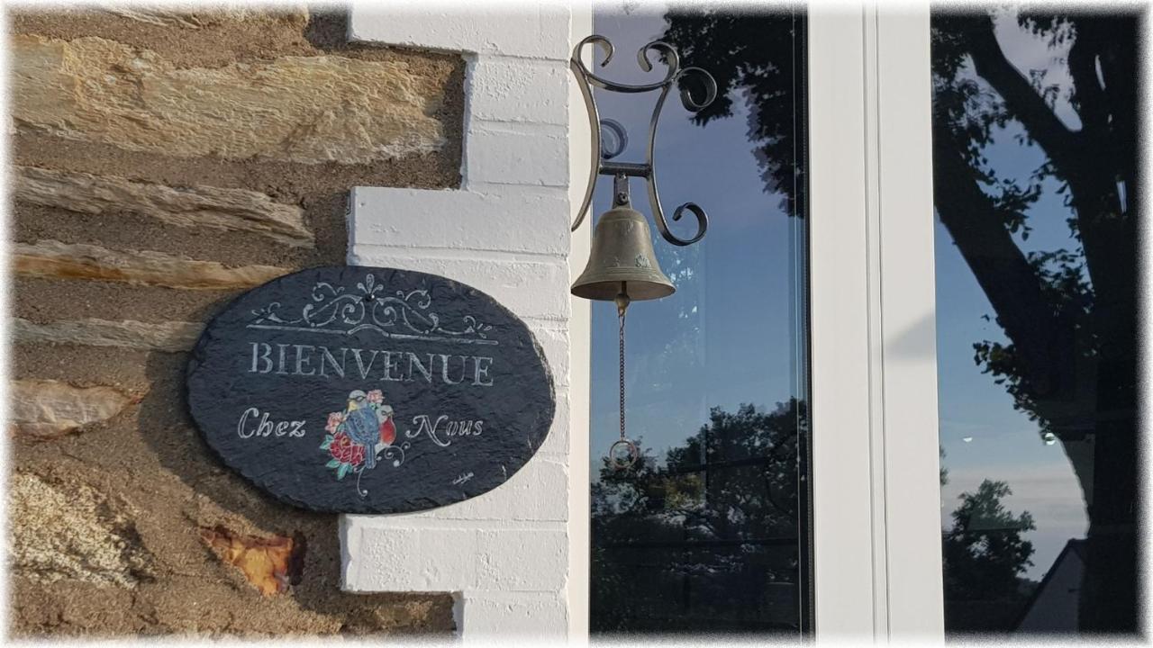 Belle Visnonia B&B Gluten Free & Traditional Béganne Buitenkant foto